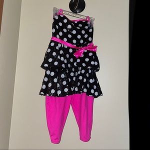 Weissman Popstar Jazz Dance Costume